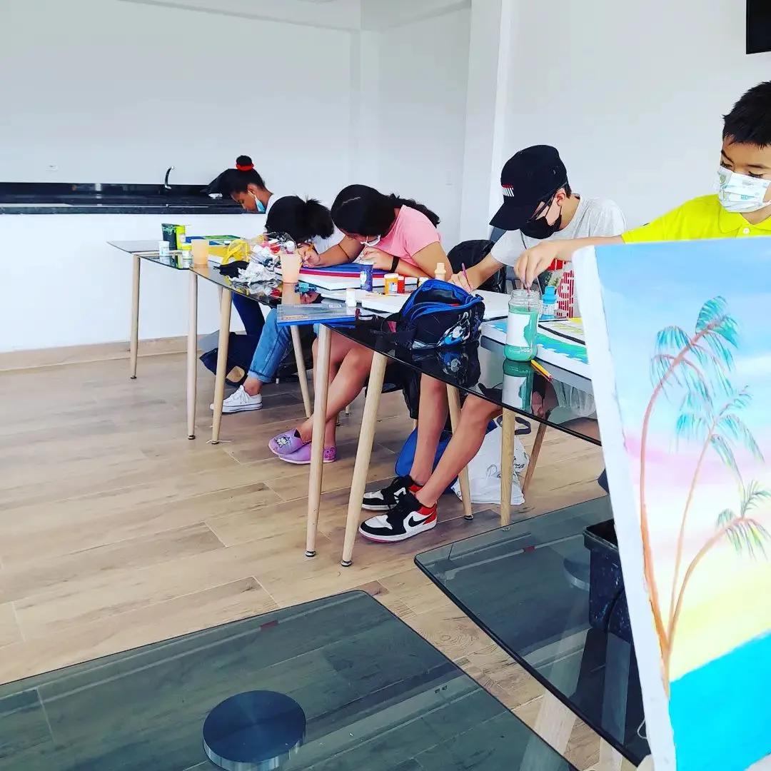 Cursos de pintura