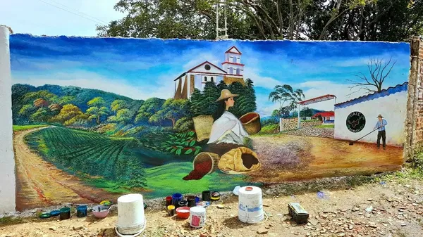 Pintura de Murales