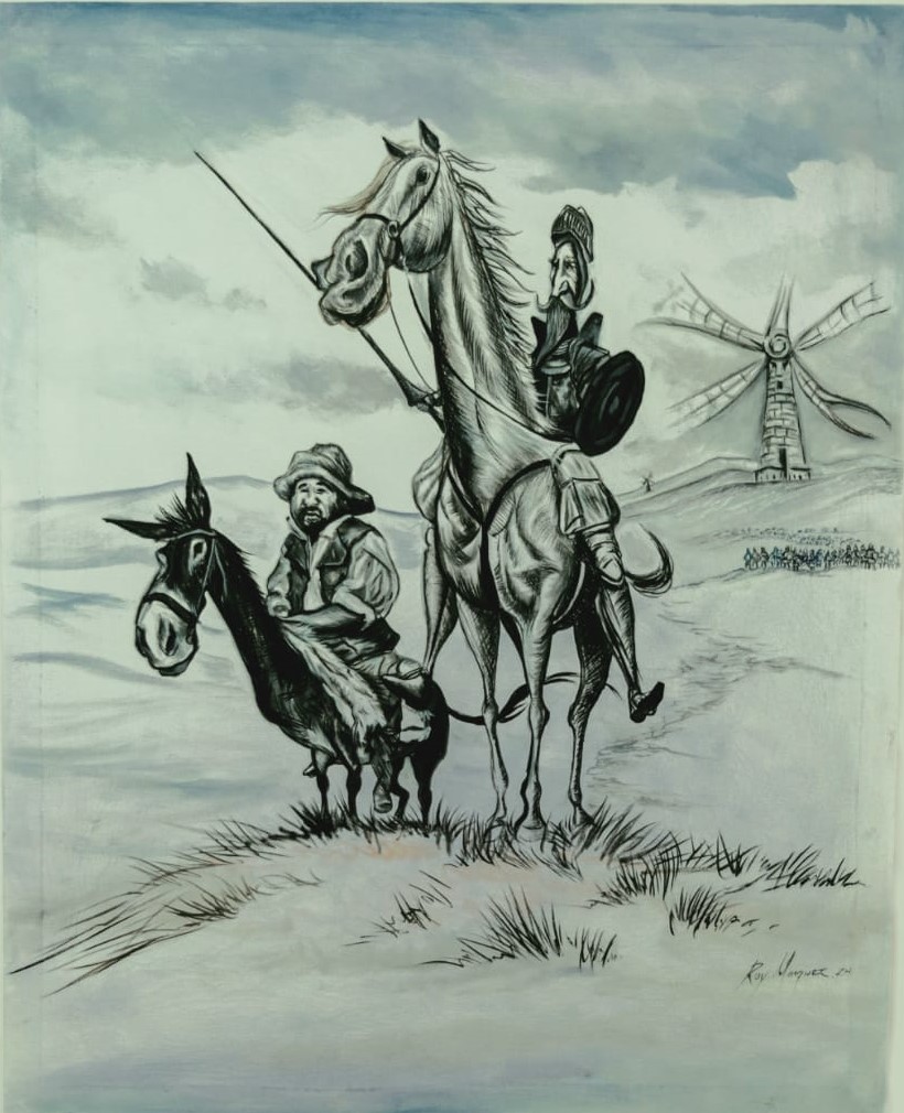 Quijote y Sancho